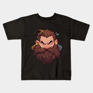 Dnd Dwarf Kids T-Shirt